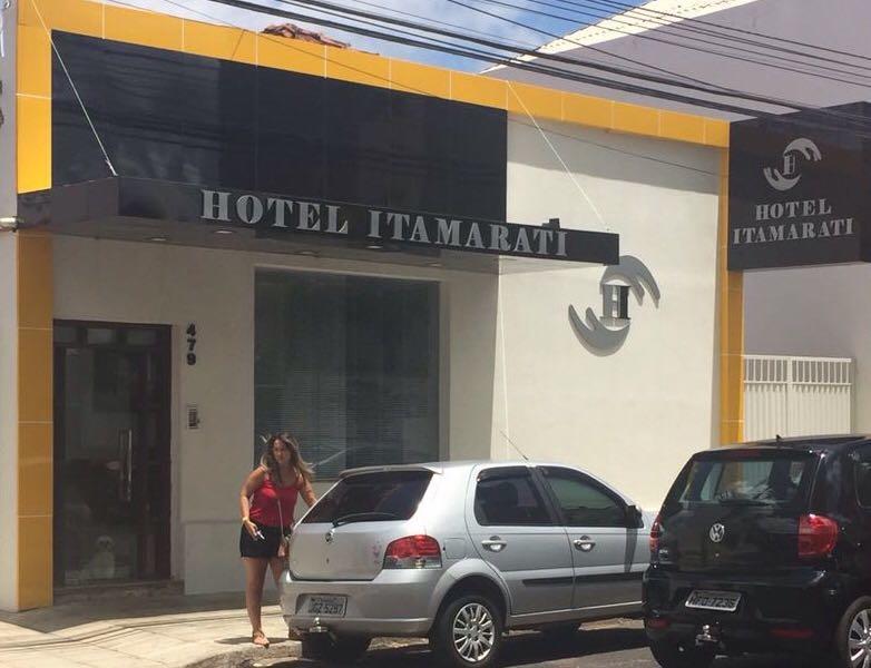 Hotel Itamarati Uberlândia Екстериор снимка