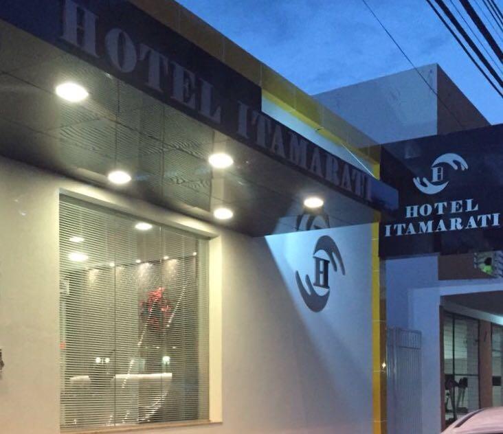 Hotel Itamarati Uberlândia Екстериор снимка